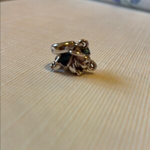 Pandora Elephant Charm Bracelet - Silver and Gold